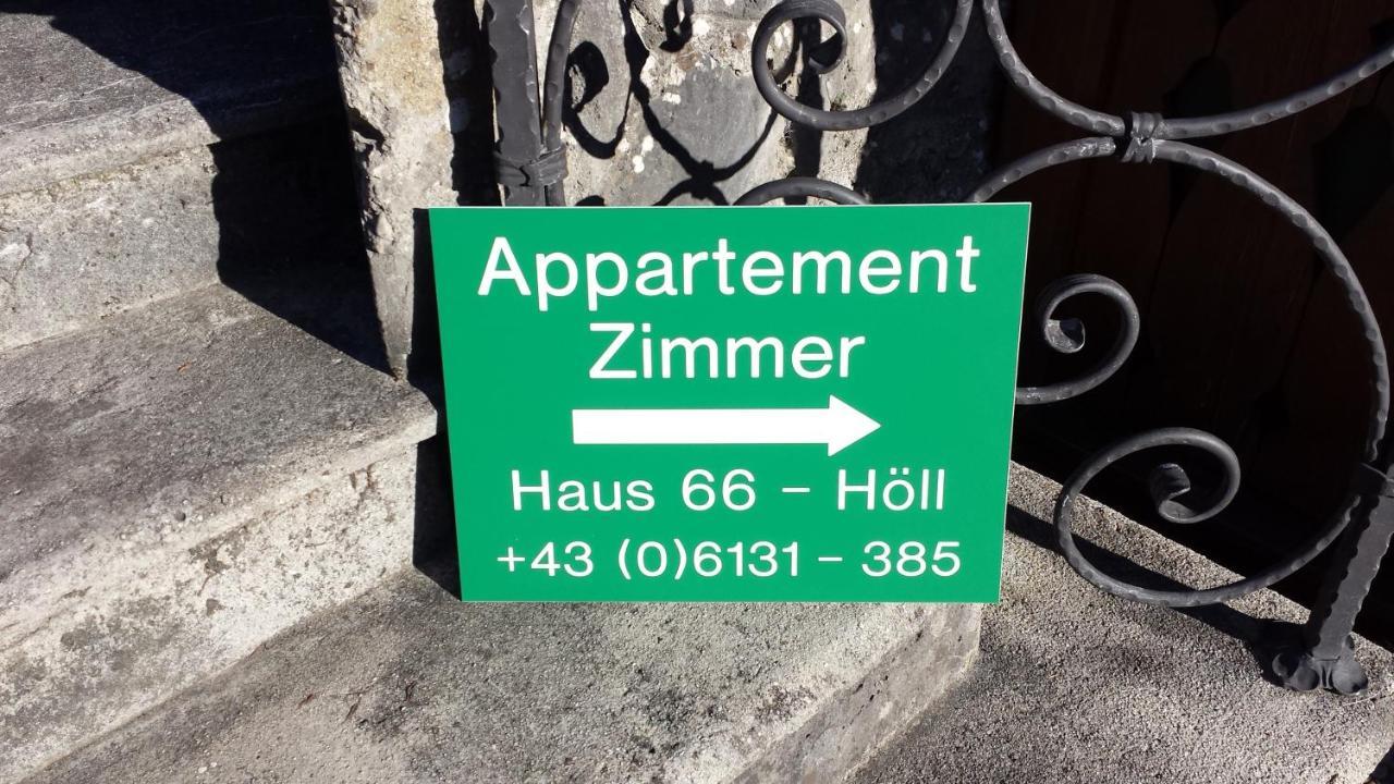 Haus 66 Apartment Obertraun Ngoại thất bức ảnh